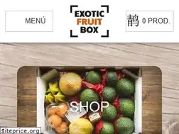 Sites similar to exoticfruitbox.com
