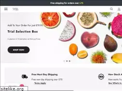 Sites similar to exoticfruits.co.uk