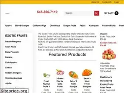 Sites similar to exoticfruitsusa.com