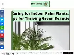 Sites similar to exoticgardening.com