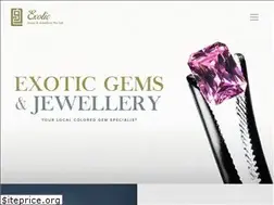 Sites similar to exoticgems.com.sg