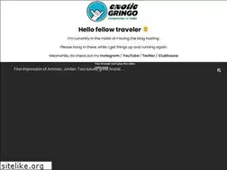 Sites similar to exoticgringo.com