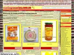 Sites similar to exoticgroceries.com.au