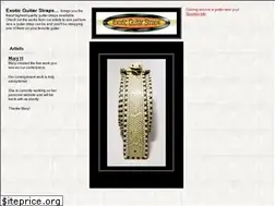 Sites similar to exoticguitarstraps.com