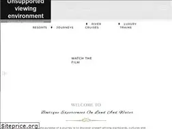 Sites similar to exoticheritagegroup.com