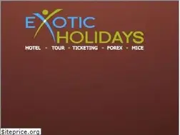 Sites similar to exoticholidays.in