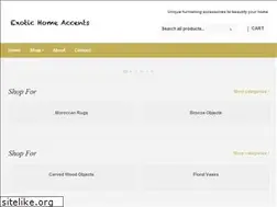 Sites similar to exotichomeaccents.com
