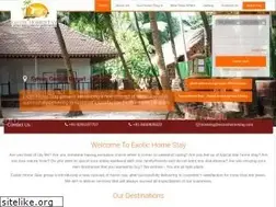 Sites similar to exotichomestay.com