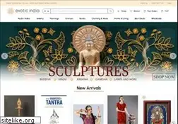 Sites similar to exoticindiaart.com