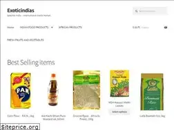 Sites similar to exoticindias.com