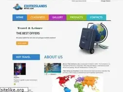 Sites similar to exoticislandsnites.com