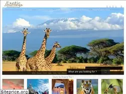 Sites similar to exoticjourneys.com