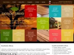 Sites similar to exoticke-drevo.com