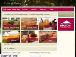 Sites similar to exoticke-drevo.eu
