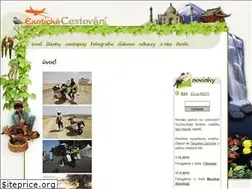 Sites similar to exotickecestovani.cz