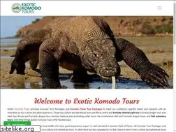 Sites similar to exotickomodotours.com
