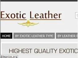 Sites similar to exoticleather.biz