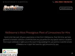 Sites similar to exoticlimo.com.au