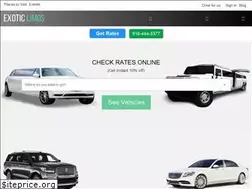 Sites similar to exoticlimocal.com