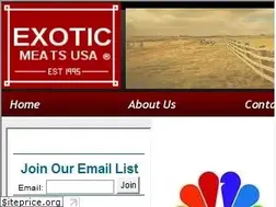 Sites similar to exoticmeatsandmore.com