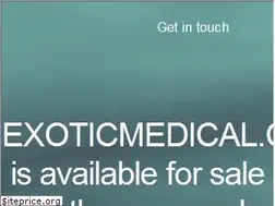 Sites similar to exoticmedical.com