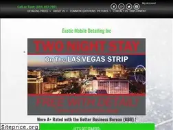 Sites similar to exoticmobiledetailing.net