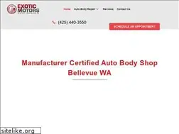 Sites similar to exoticmotors.net