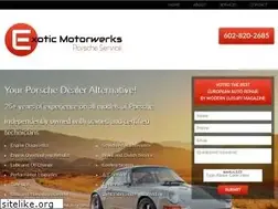 Sites similar to exoticmotorwerks.com