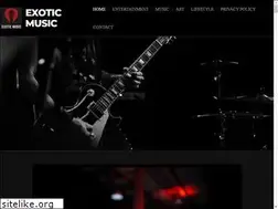 Sites similar to exoticmusicshop.com