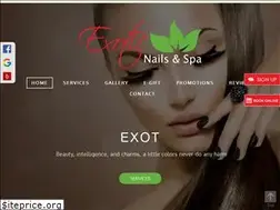 Sites similar to exoticnailsacton.com