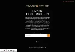 Sites similar to exoticnature.com