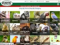 Sites similar to exoticnutrition.com