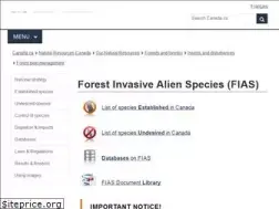 Sites similar to exoticpests.gc.ca