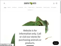 Sites similar to exoticpetsks.com