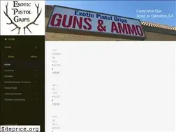 Sites similar to exoticpistolgrips.com