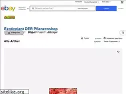 Sites similar to exoticplant.de