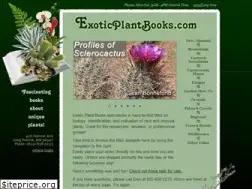 Sites similar to exoticplantbooks.com
