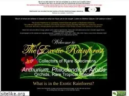 Sites similar to exoticrainforest.com