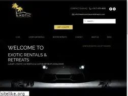 Sites similar to exoticrentalsandretreats.com