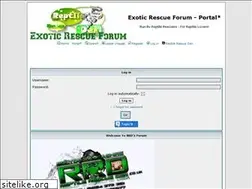 Sites similar to exoticrescueforum.forumotion.com