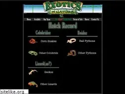 Sites similar to exoticsbynature.com