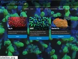 Sites similar to exoticsealife.net
