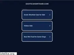 Sites similar to exoticshorthair.com