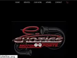 Sites similar to exoticsmotorsports.com