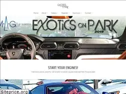 Sites similar to exoticsonpark.com