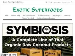 Sites similar to exoticsuperfoods.com