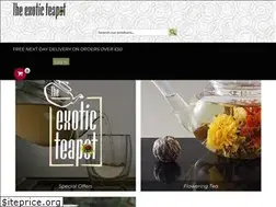 Sites similar to exoticteapot.co.uk