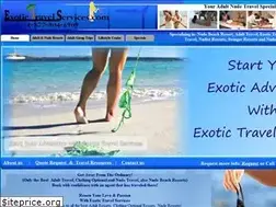 Sites similar to exotictravelservices.com