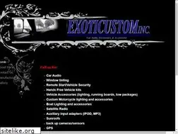 Sites similar to exoticustom.net