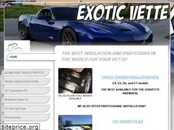 Sites similar to exoticvette.com